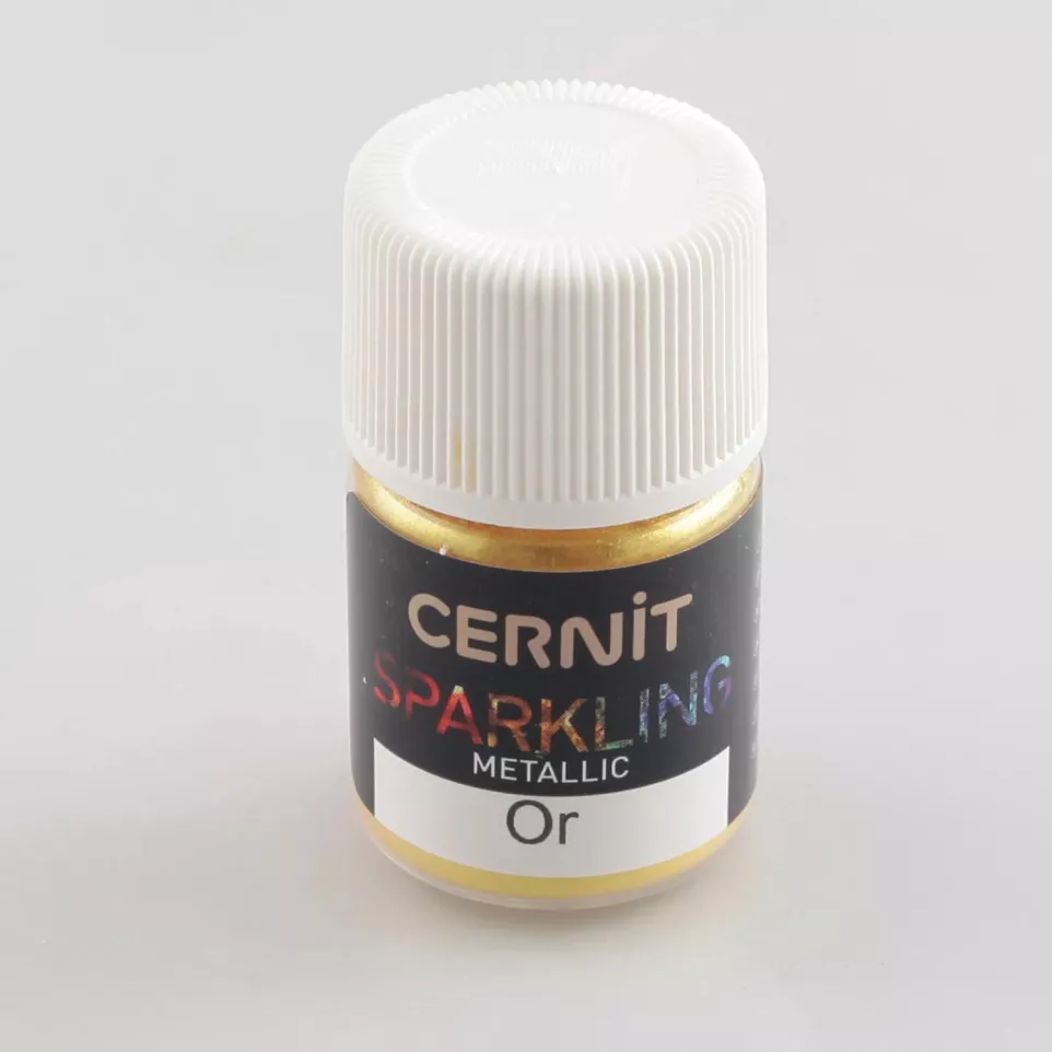 CERNIT - Metallic effect colored...