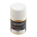 Cernit Sparkling 5 g Or METALLIC/ Pce