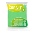 CERNIT - A Bar of Neon Light Polymer Clay - Baking Modelling Clay - Green Colour - 56 g block - CE0930056600C/ Pc.