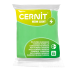 CERNIT - A Bar of Neon Light Polymer Clay - Baking Modelling Clay - Green Colour - 56 g block - CE0930056600C/ Pc.