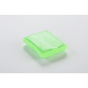 CERNIT - A Bar of Neon Light Polymer Clay - Baking Modelling Clay - Green Colour - 56 g block - CE0930056600C/ Pc.