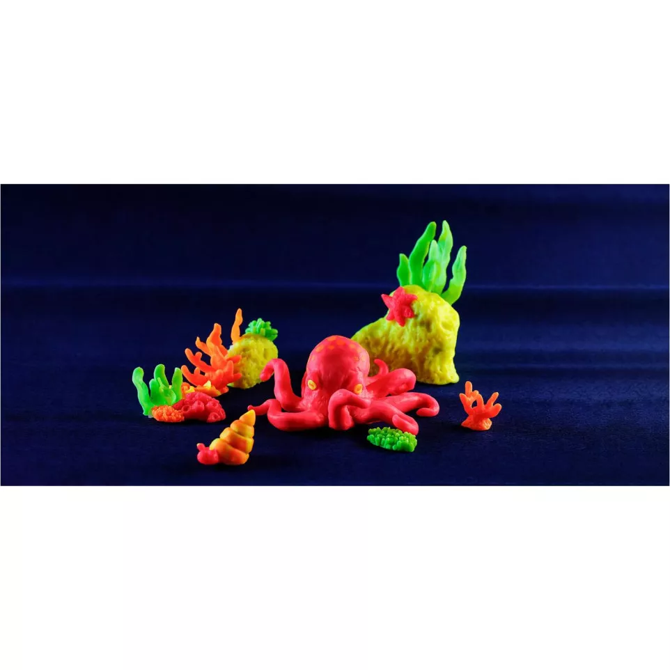 Cernit NEON LIGHT 56 g Vert/ Pce