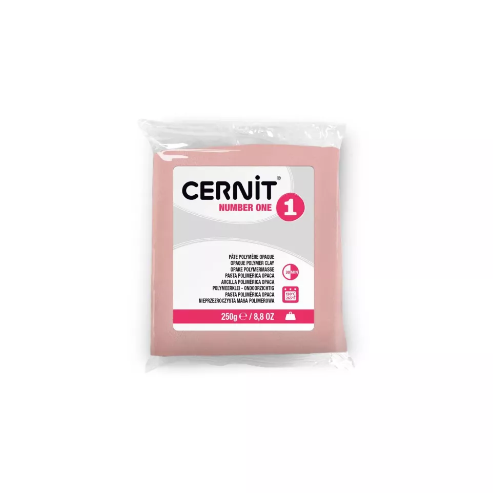 Cernit n°1 250g Roze-/ St.