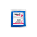 CERNIT - A Number one Polymer Clay Block - Baking Modelling Clay - Blue colour - 250 g block - CE0900250200C/ Pc.