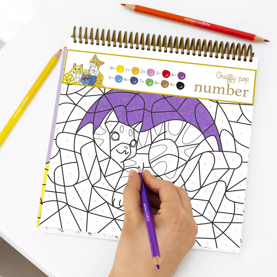 Graffy Pop Number, Cats/ Pc.