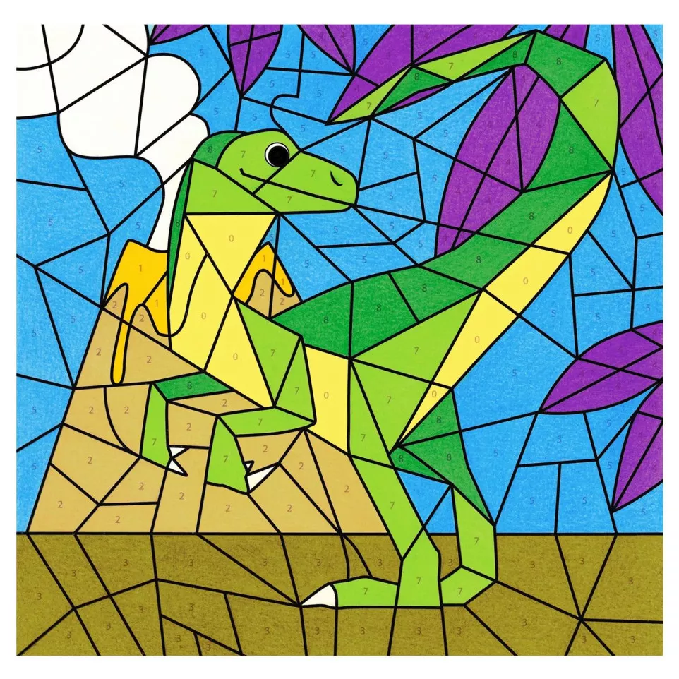 Graffy Pop Number, Dinosaurussen-/ St.