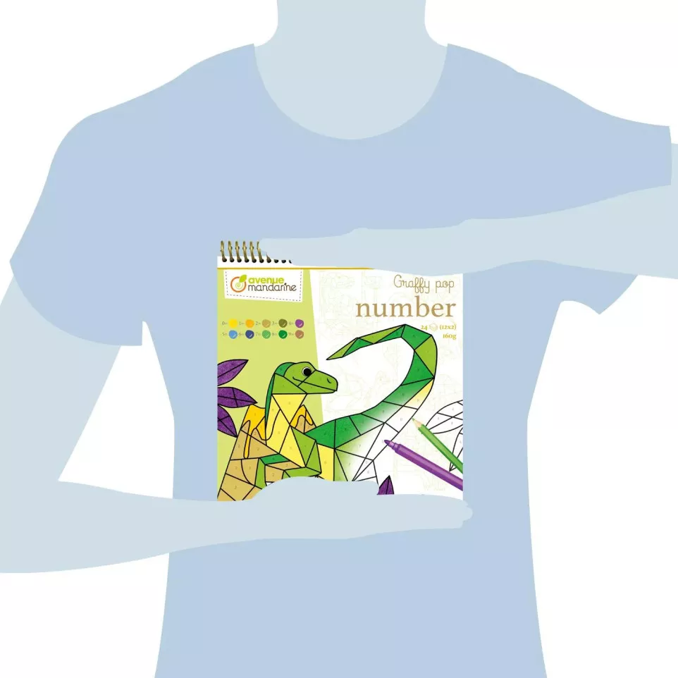 Graffy Pop Number, Dinosaurussen-/ St.