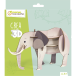 Crea 3D, Elephant/ Pc.
