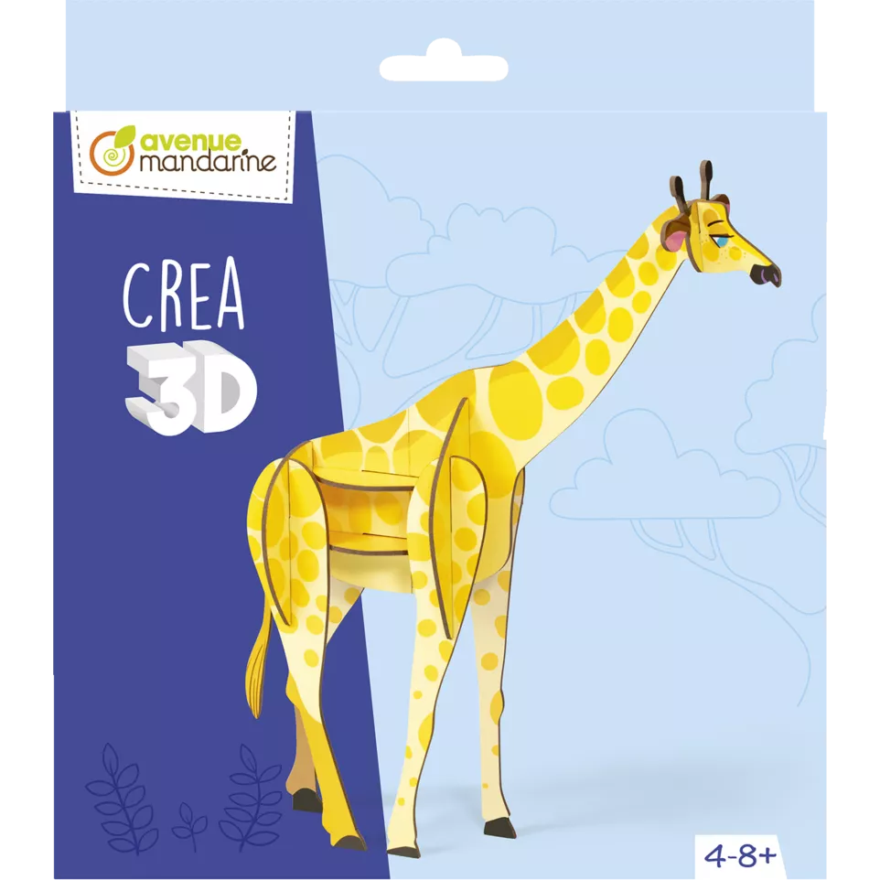 Crea 3D, Giraffe/ Pc.