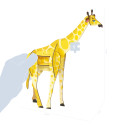 Crea 3D, Giraffe/ Pc.