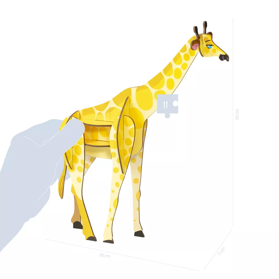 Crea 3D, Girafe/ Pce