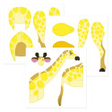 Crea 3D, Giraffe/ Pc.