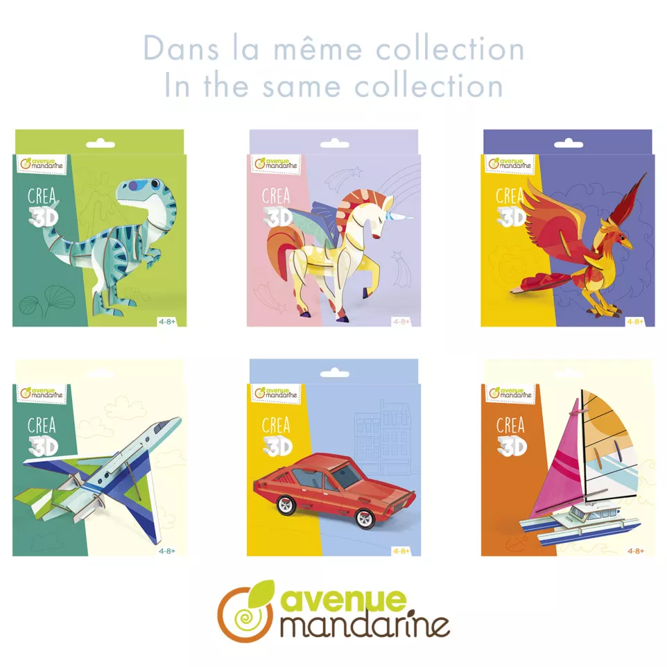 Crea 3D, Giraf-/ St.