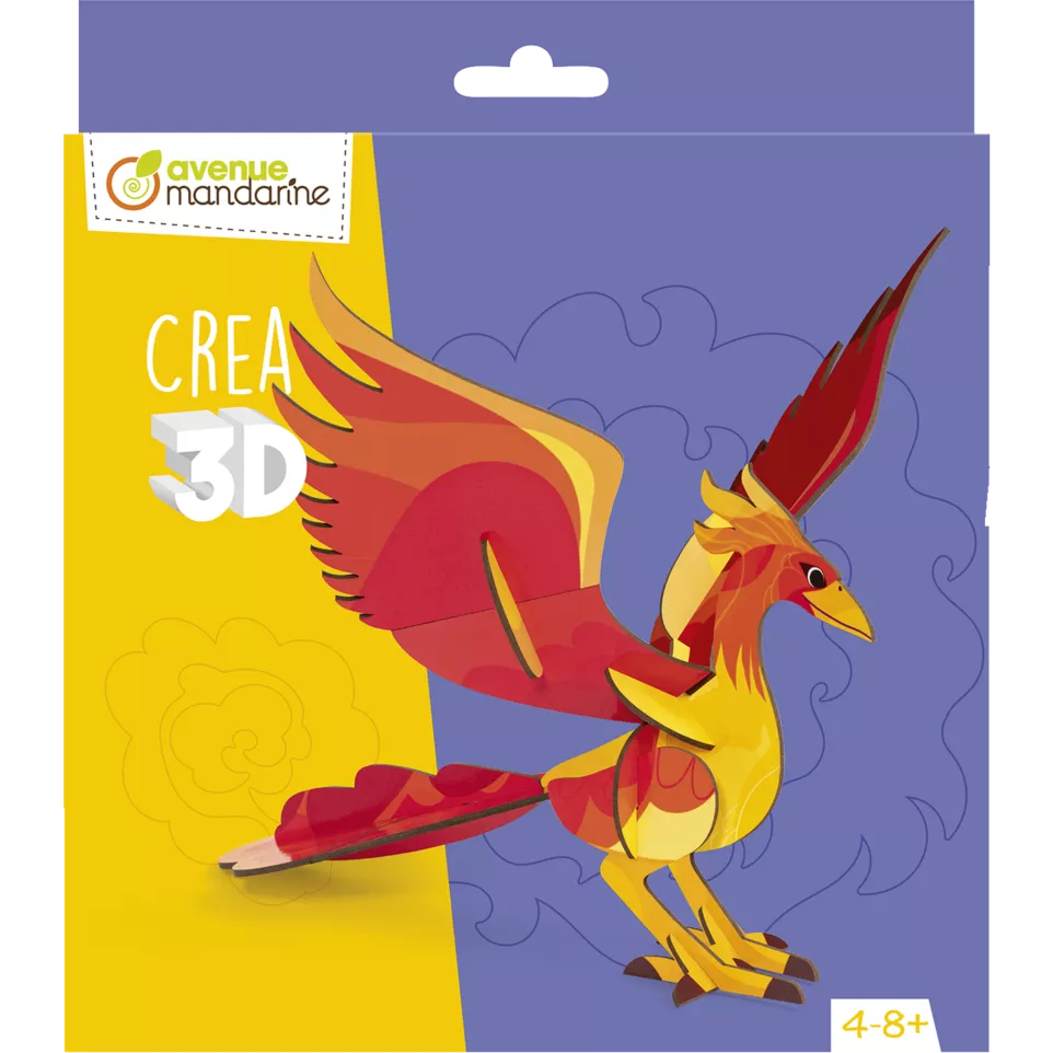 Crea 3D, Phoenix/ Pc.