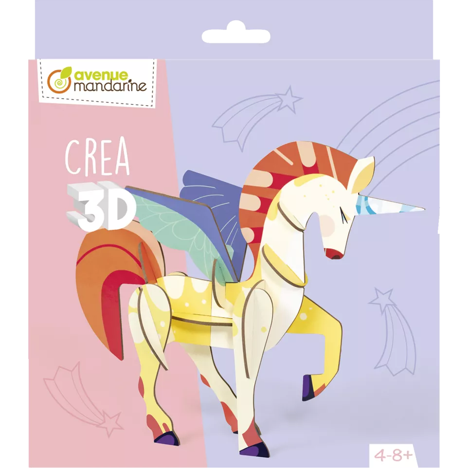Crea 3D, Licorne/ Pce