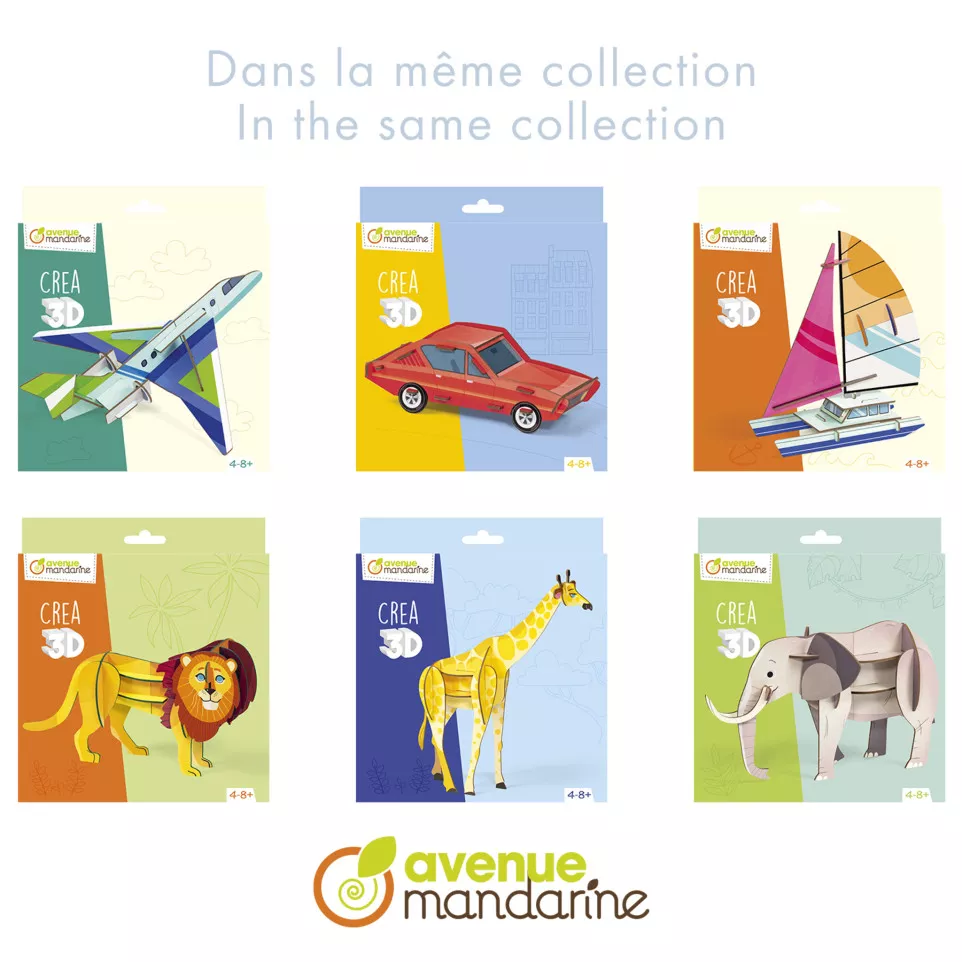 Crea 3D, Licorne/ Pce