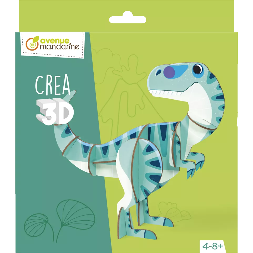 Crea 3D, Dino-/ St.