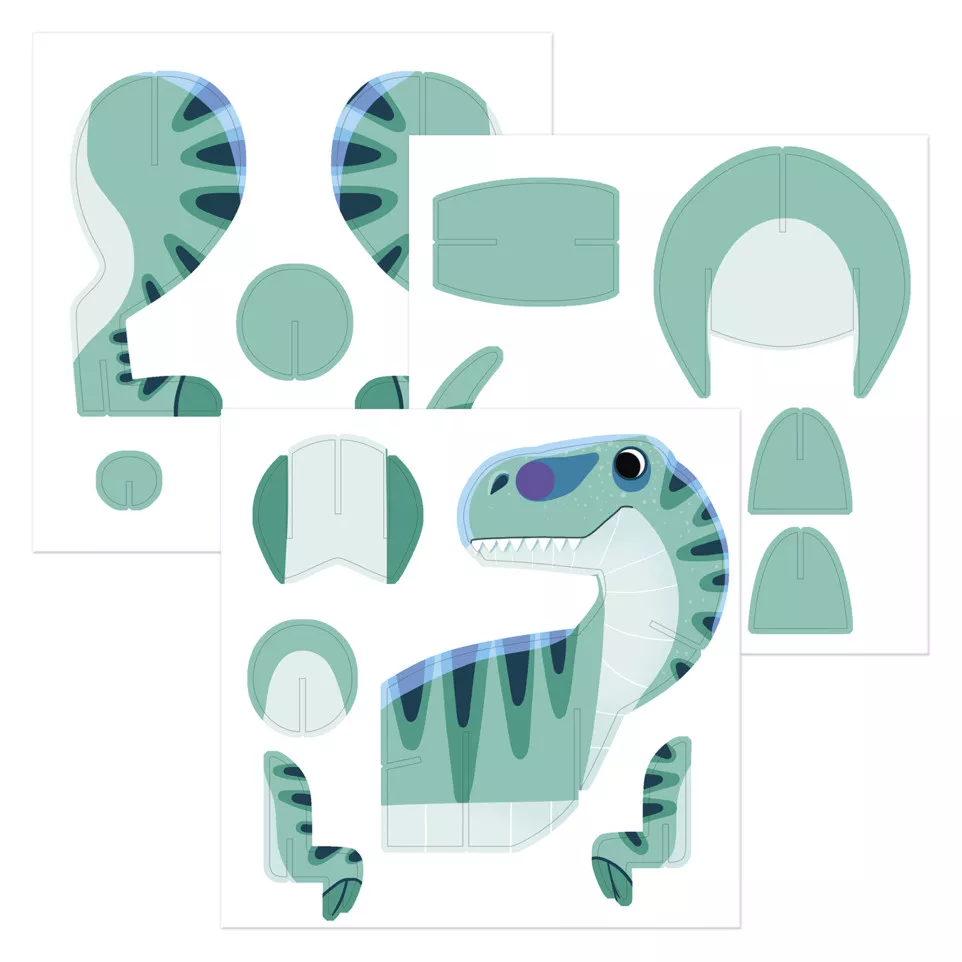 Crea 3D, Dino/ Pc.