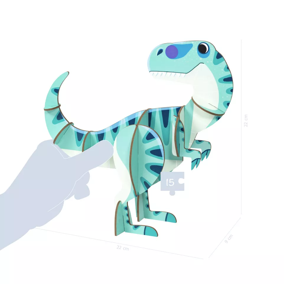 Crea 3D, Dino/ Pc.