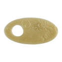 CERNIT - A Bar of Translucent Polymer Clay - Baking Modelling Clay - Gold Glitter Colour - 56 g Block - CE0920056050C/ Pc.