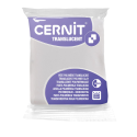 Cernit TRANSLUCENT 56 g Glitter blanc/ Pce