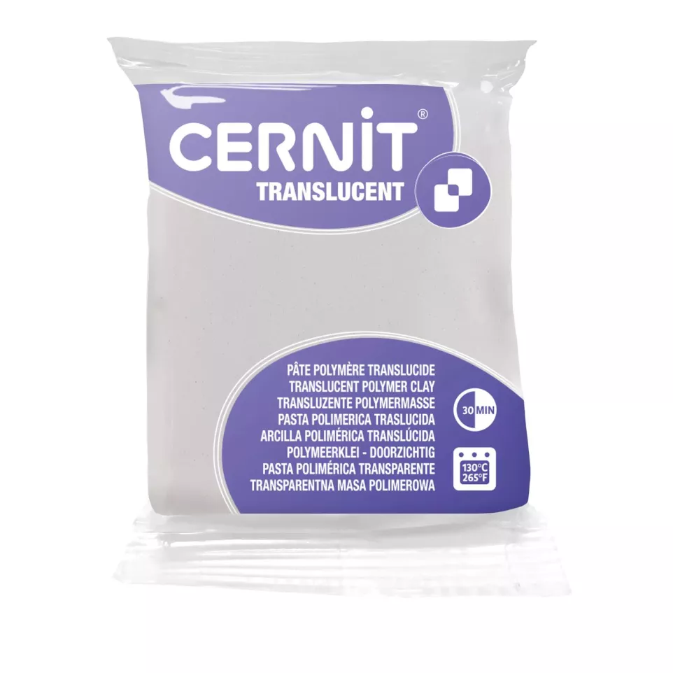 Cernit TRANSLUCENT 56 g Glitter...