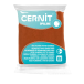 CERNIT - A Loaf of Opaline Polymer Clay - Baking Modelling Clay - Caramel colour - 56 g block - CE0880056807C/ Pc.