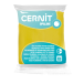 CERNIT - A Bar of Opaline Polymer Clay - Baking Modelling Clay - Primary yellow colour - 56 g block - CE0880056717C/ Pc.