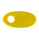 CERNIT - A Bar of Opaline Polymer Clay - Baking Modelling Clay - Primary yellow colour - 56 g block - CE0880056717C/ Pc.