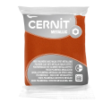 CERNIT - A Bar of Metallic Polymer Clay - Baking Modelling Clay - Rust colour - 56 g block - CE0870056775C/ Pc.