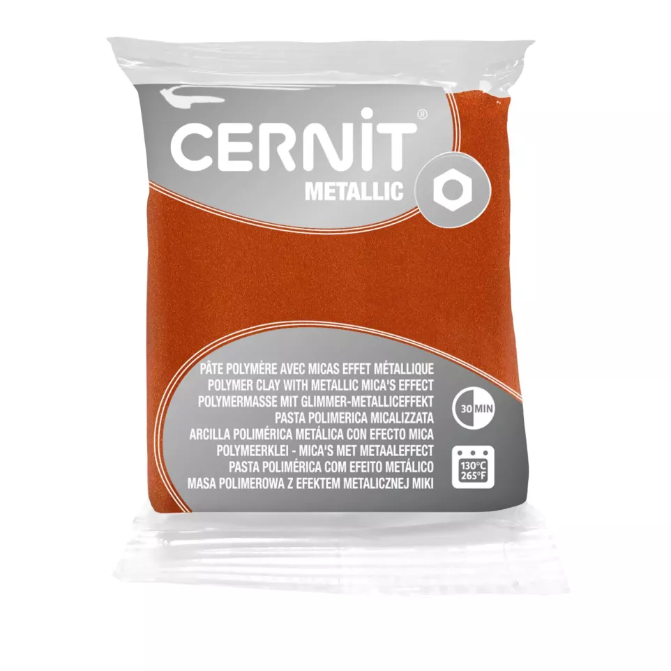 Cernit METALLIC 56g Roest-/ St.