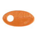CERNIT - A Bar of Metallic Polymer Clay - Baking Modelling Clay - Rust colour - 56 g block - CE0870056775C/ Pc.