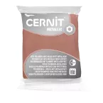 Cernit METALLIC 56 g Or rose/ Pce
