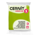 CERNIT - A Number one Polymer Clay Block - Baking Modelling Clay - Anise green colour - 56 g block - CE0900056601C/ Pc.