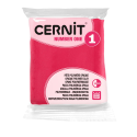 CERNIT - A Number one Polymer Clay Block - Baking Modelling Clay - Raspberry colour - 56 g block - CE0900056481C/ Pc.
