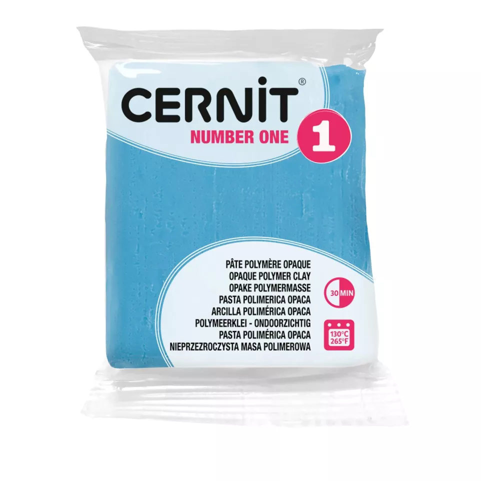 Cernit n°1 56 g Bleu ciel/ Pce