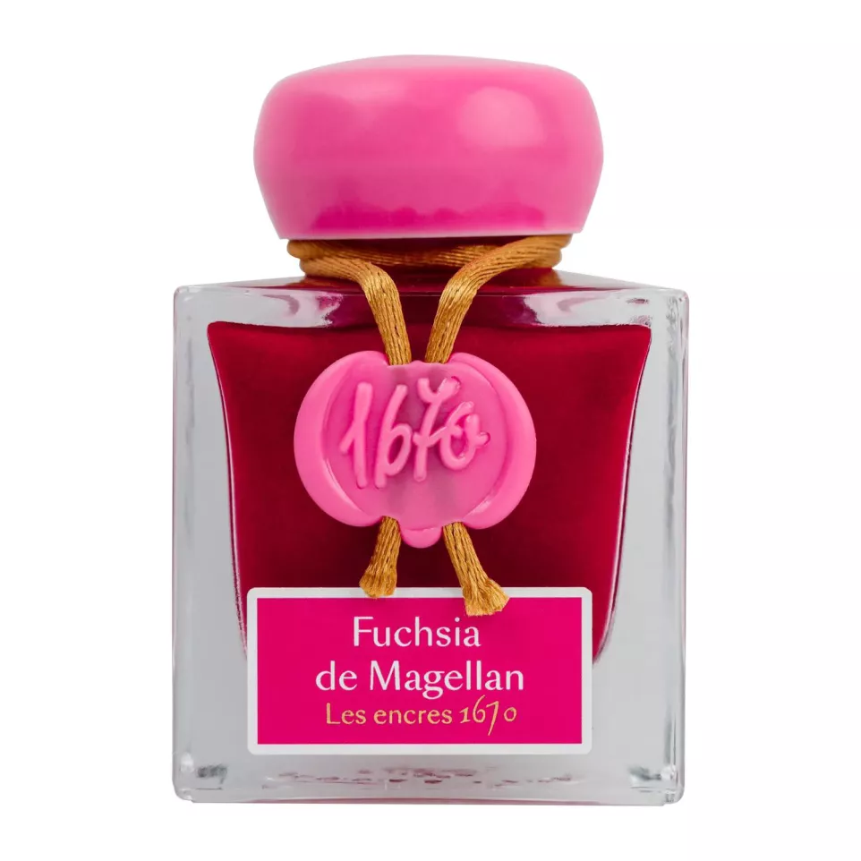 Inkt 1670 Fuchsia de Magellan 50ml-/ St.