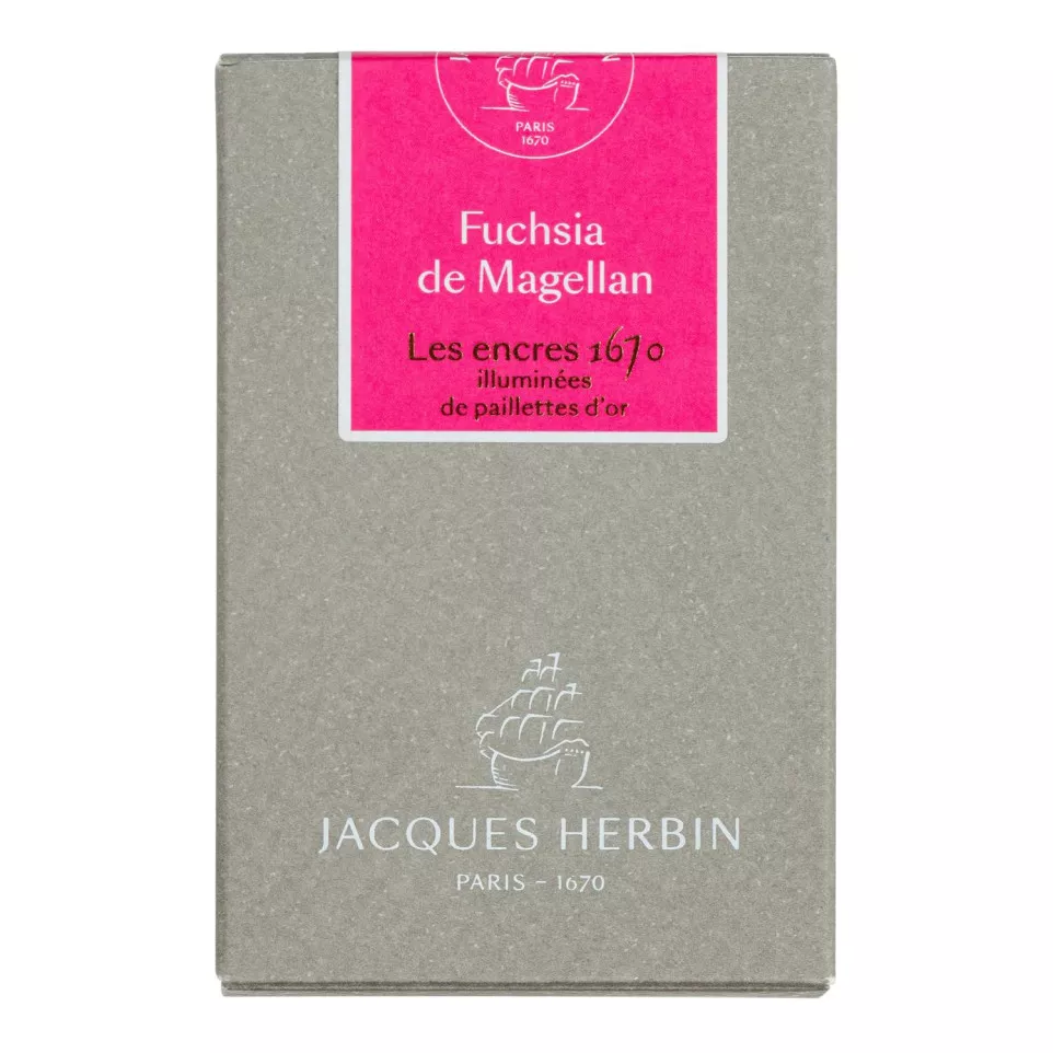 Inkt 1670 Fuchsia de Magellan 50ml-/ St.