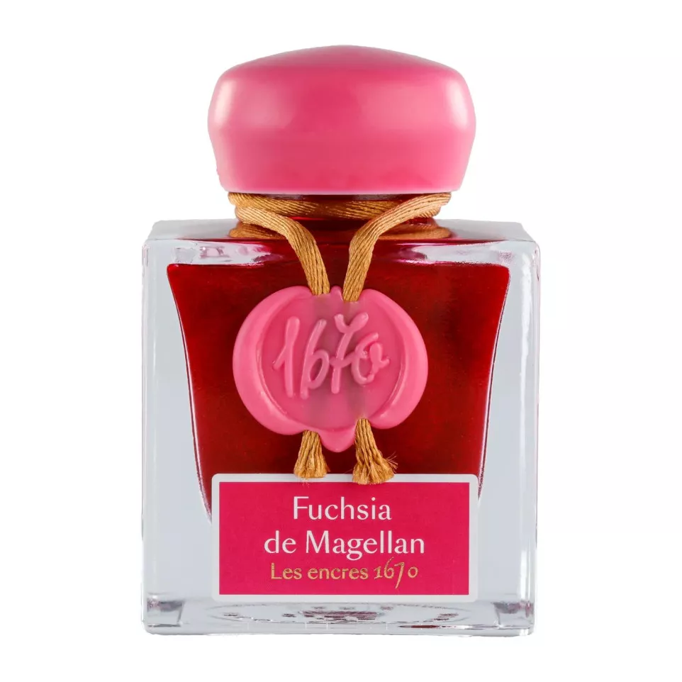 Inkt 1670 Fuchsia de Magellan 50ml-/ St.