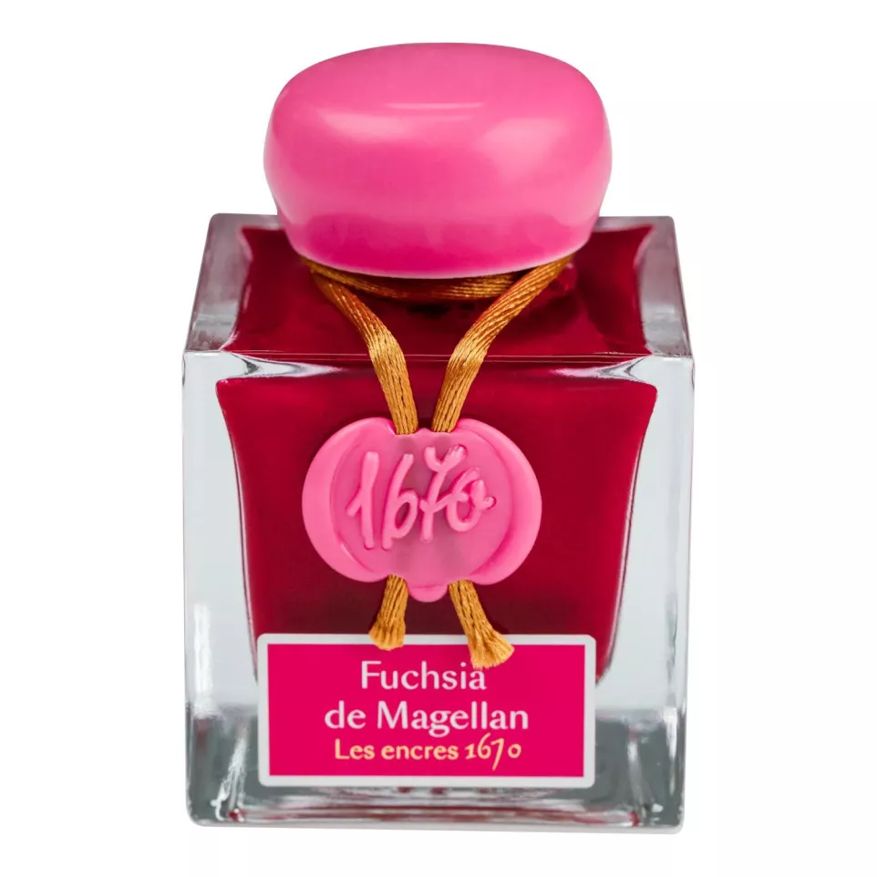 Inkt 1670 Fuchsia de Magellan 50ml-/ St.