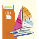 Crea 3D, Bateau/ Pce