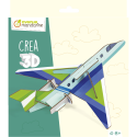 Crea 3D, Vliegtuig-/ St.
