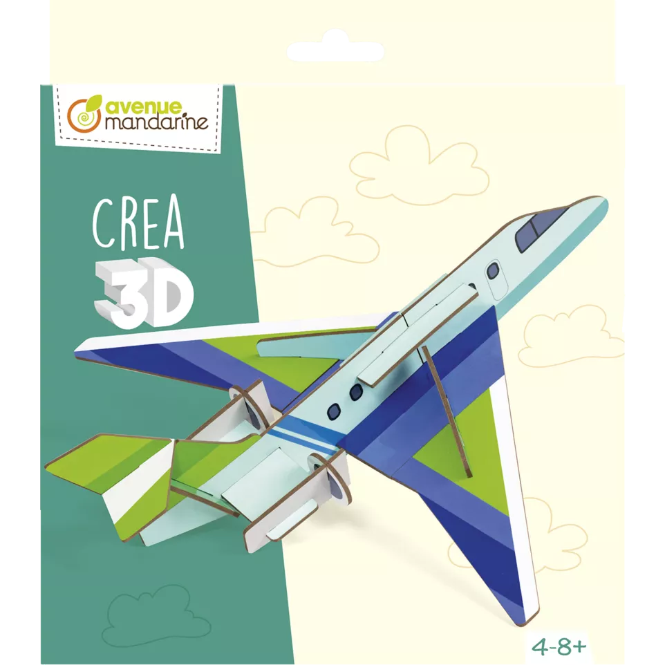 Crea 3D, Avion/ Pce