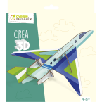 Crea 3D, Vliegtuig-/ St.