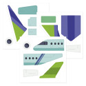 Crea 3D, Airplane/ Pc.