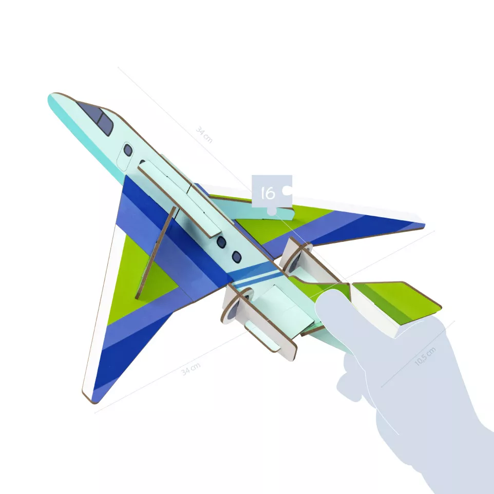 Crea 3D, Airplane/ Pc.