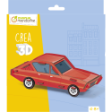 Crea 3D, Voiture/ Pce