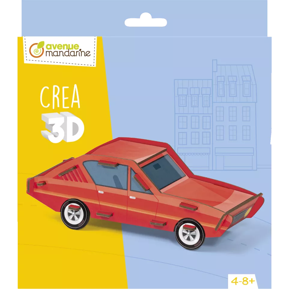 Crea 3D, Auto-/ St.