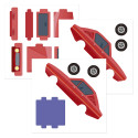 Crea 3D, Voiture/ Pce
