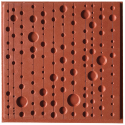 Cernit plaque de texture Pop curtain/ Pce